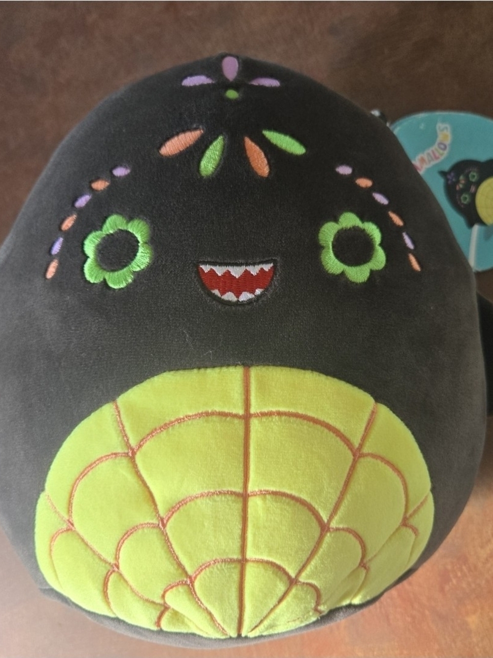 Squishmallow Day of the Dead Oceana the Shark 8" Plush NWT
